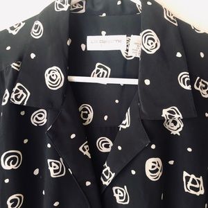 Liz Claiborne vintage dress.